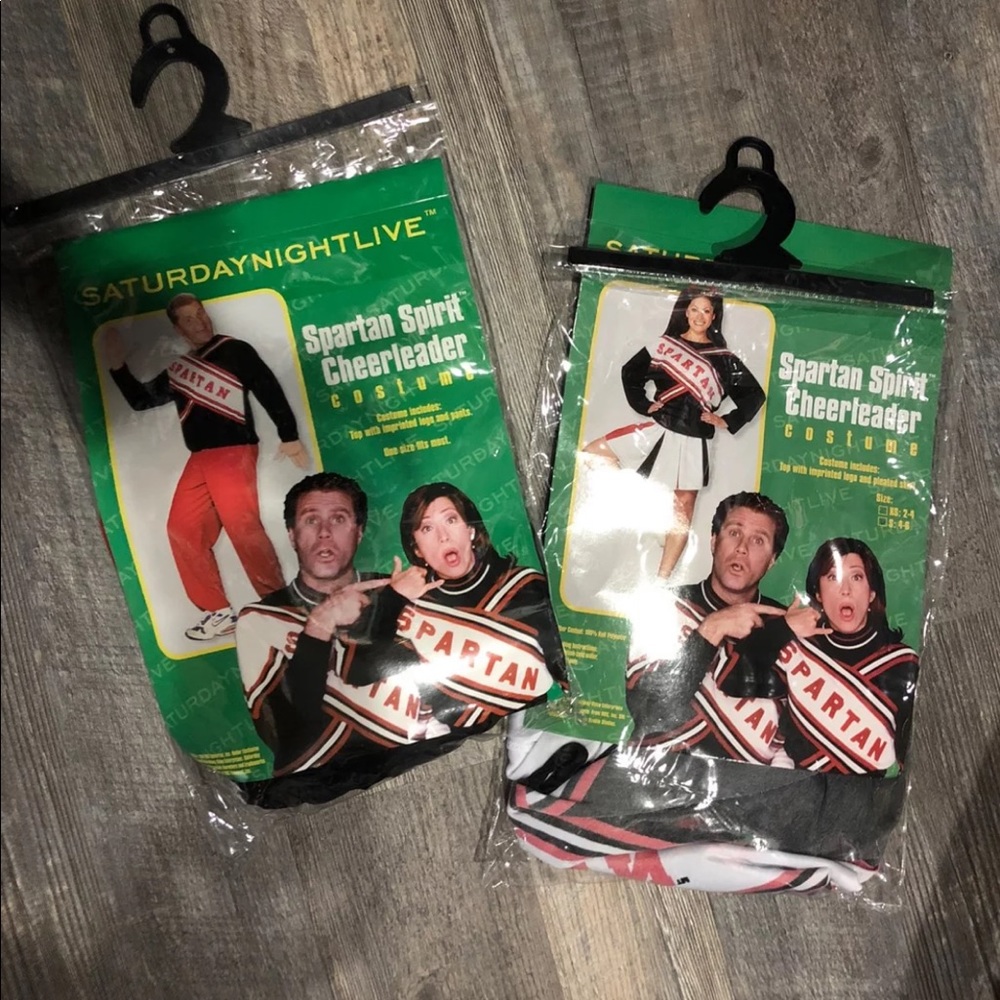 Saturday night live spartan cheerleader costumes